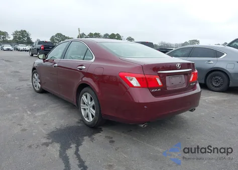 2008 Lexus Es 350 z USA, uszkodzony, nr VIN JTHBJ46G482207555